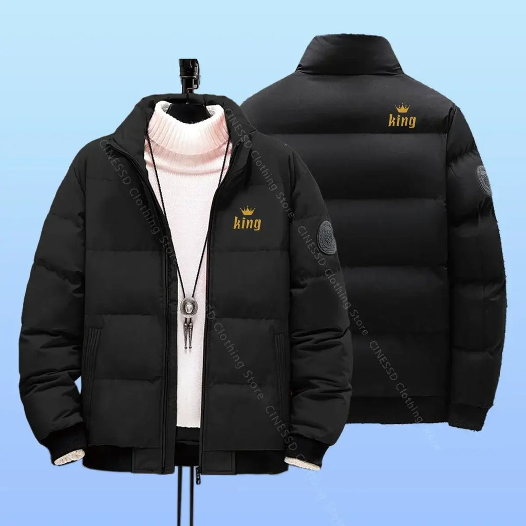 men's lightweight puffer jacket