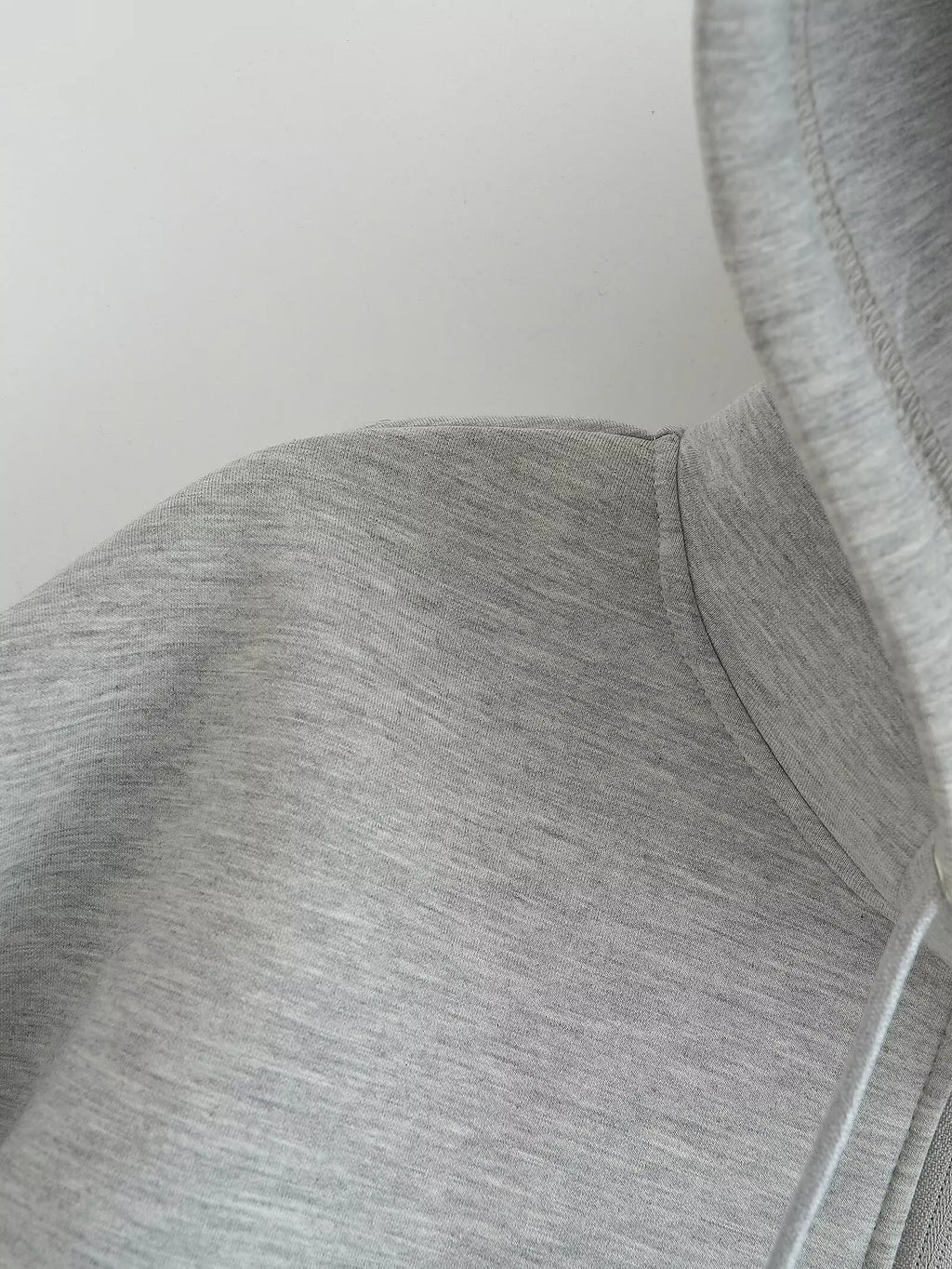 Zip Up Hoodies Women – Oversized Autumn Hooded Sweatshirt