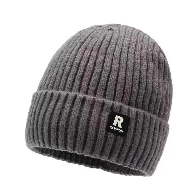 Fleece Lined Thick Beanie Hat – Unisex Winter Knit Cap – warm, anti-slip waterproof snow boots | Valid Gate