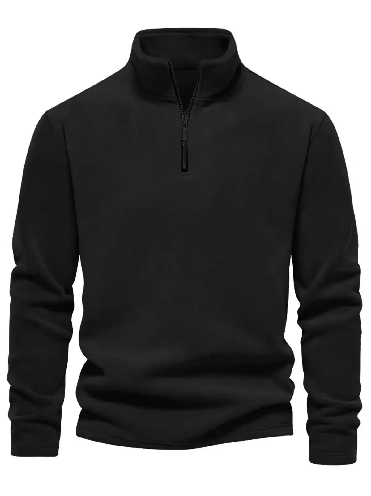 Thick Quilted Men's Casual Jacket – Warm Winter Outerwear