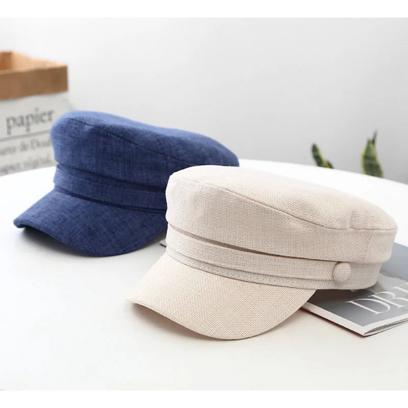 Classic Octagonal Beret for Women