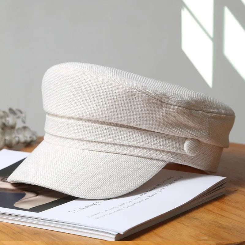 Classic Octagonal Beret for Women