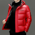 Men's 90 White Duck Down Puffer Jacket – Warm Winter Jacket