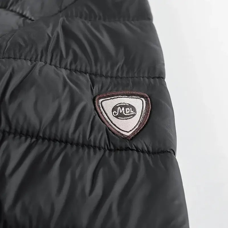 Men's Thick Warm Puffer Parka – Heavy Winter Outdoor Jacket