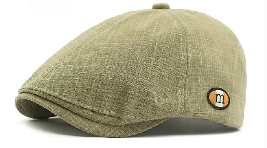 British Retro Beret Cap for Men & Women
