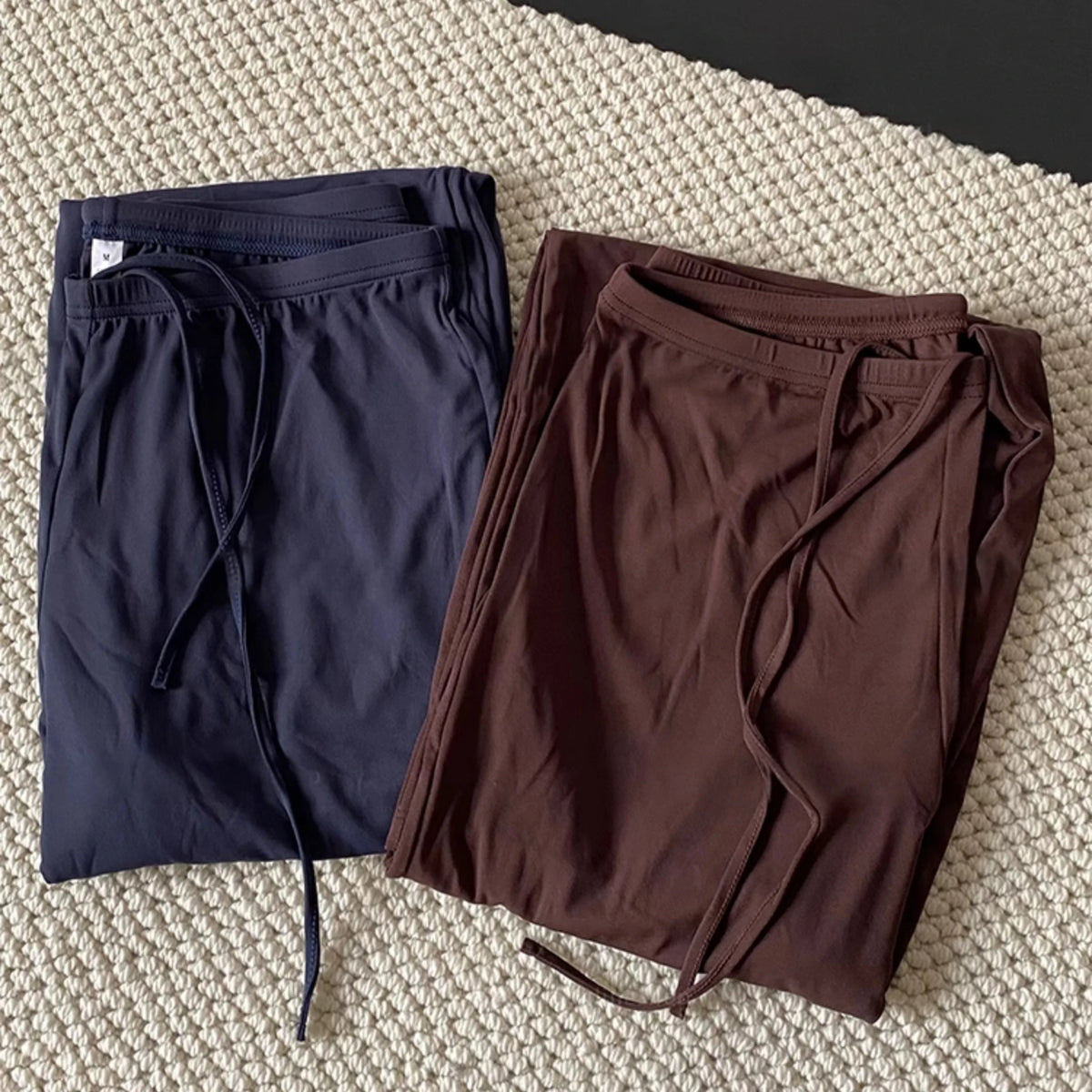 Women's High-Waist Wide-Leg Yoga Joggers