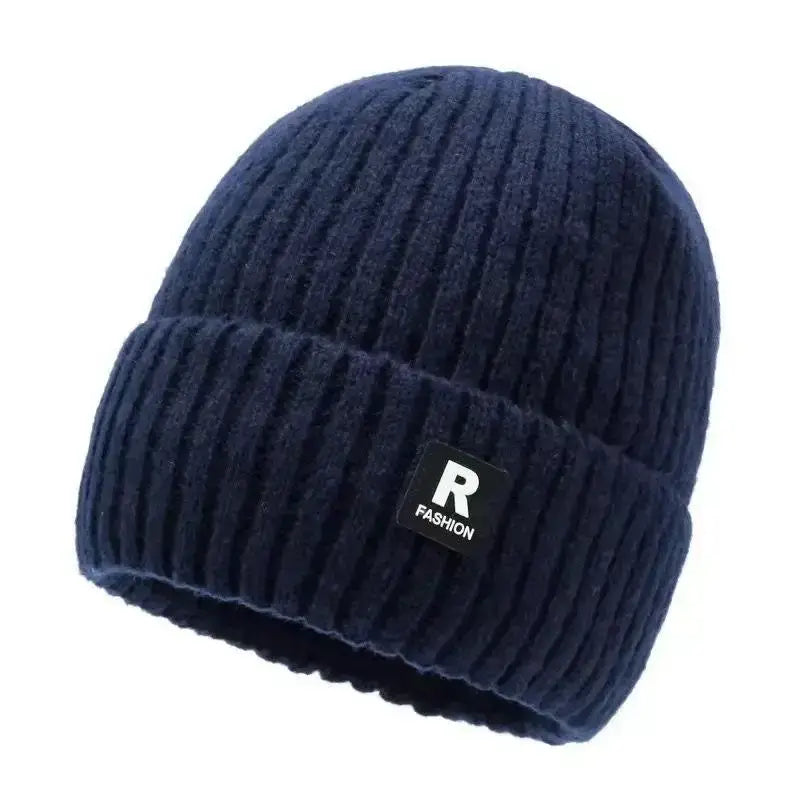 Fleece Lined Thick Beanie Hat – Unisex Winter Knit Cap – warm, anti-slip waterproof snow boots | Valid Gate