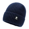 Fleece Lined Thick Beanie Hat – Unisex Winter Knit Cap – warm, anti-slip waterproof snow boots | Valid Gate