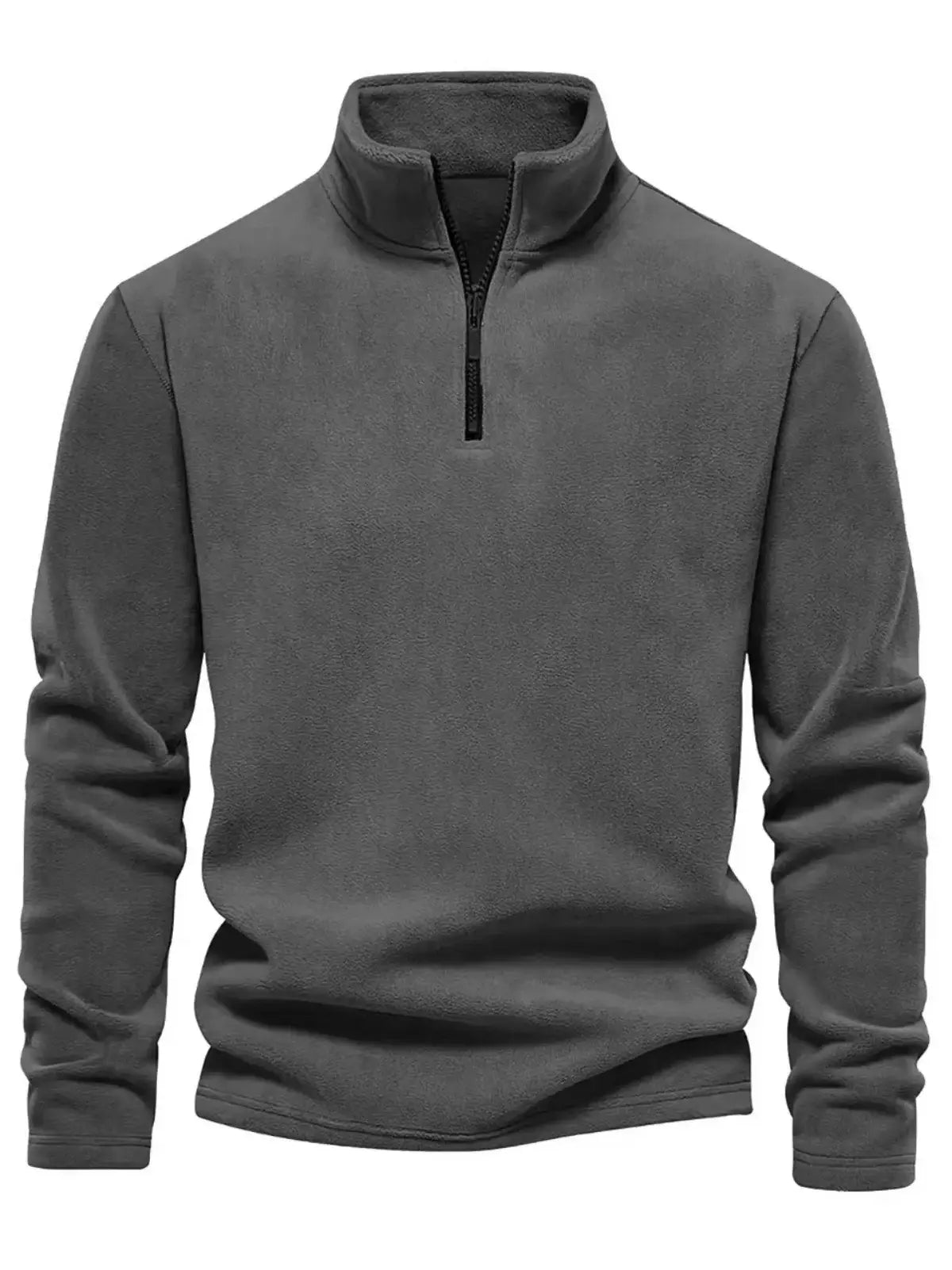 Thick Quilted Men's Casual Jacket – Warm Winter Outerwear