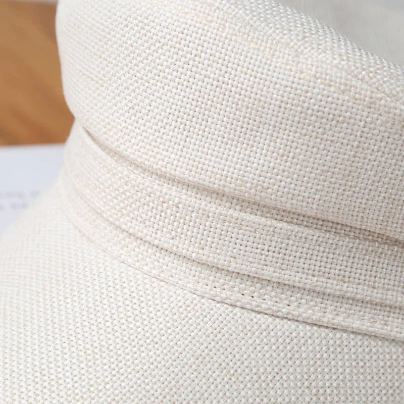 Classic Octagonal Beret for Women