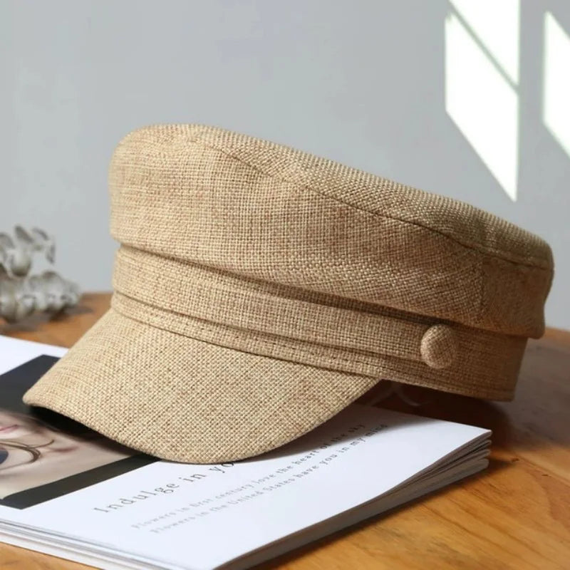Classic Octagonal Beret for Women