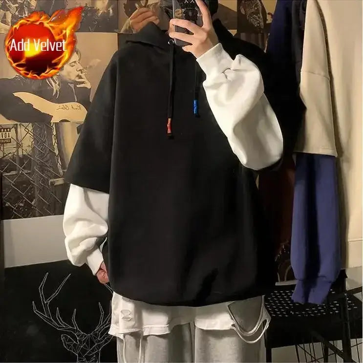 Black Hoodies for Men – Stylish Casual Pullover Hoodies