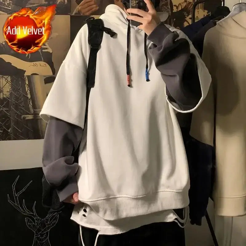 Black Hoodies for Men – Stylish Casual Pullover Hoodies