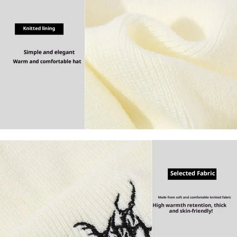 Classic Knit Beanie Cap for Women & Men