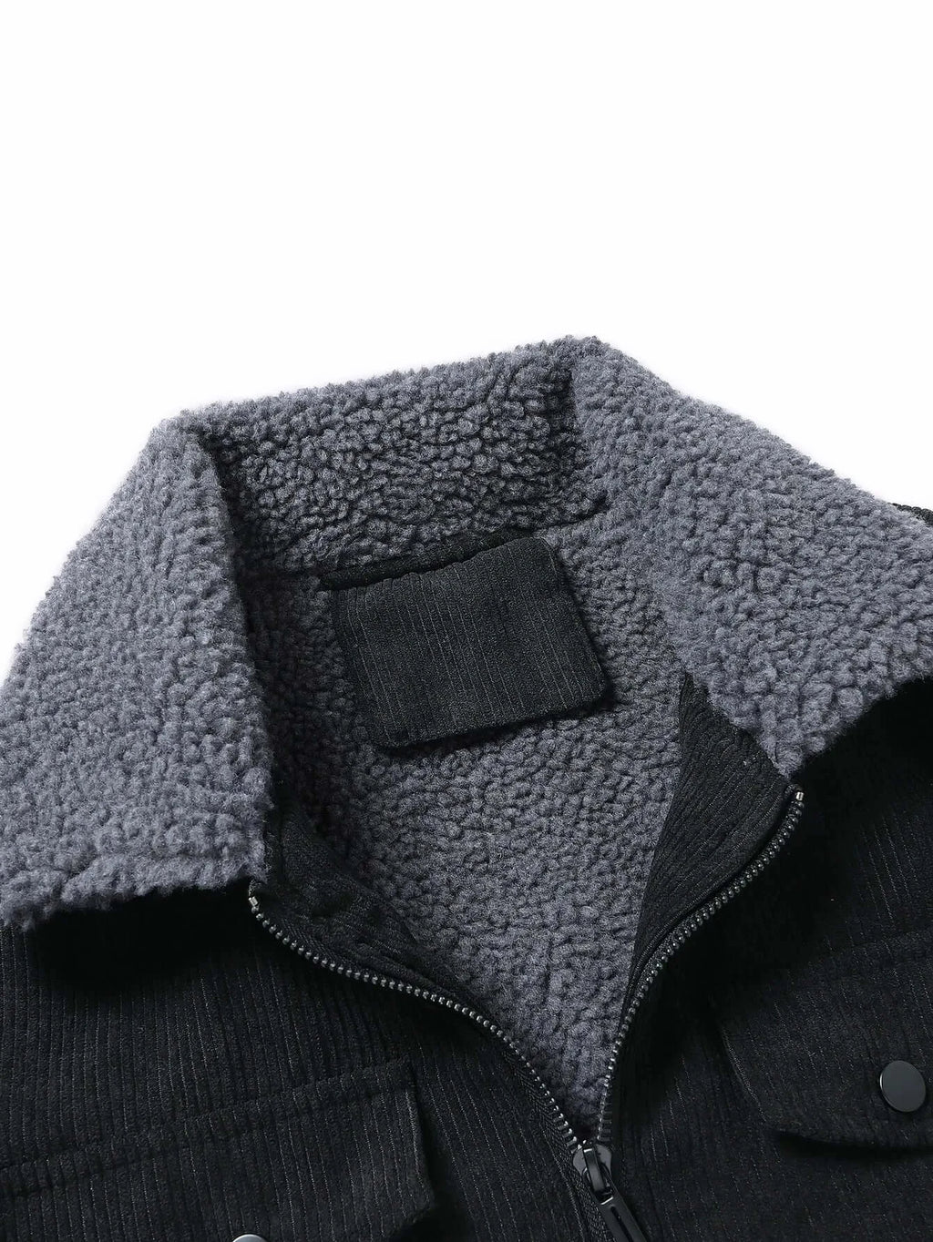 Durable Men's Corduroy Jacket – Classic Casual Outerwear