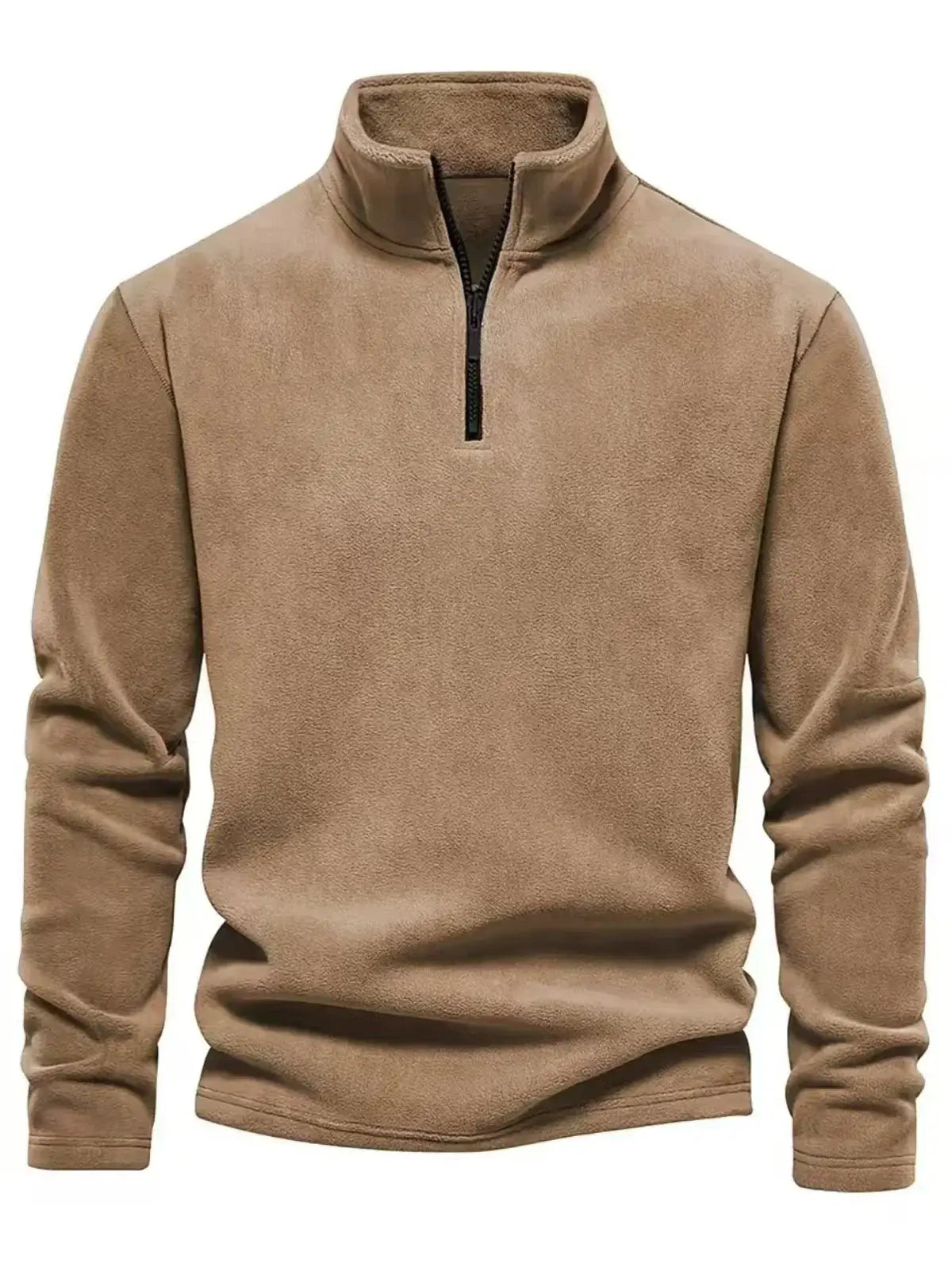 Thick Quilted Men's Casual Jacket – Warm Winter Outerwear