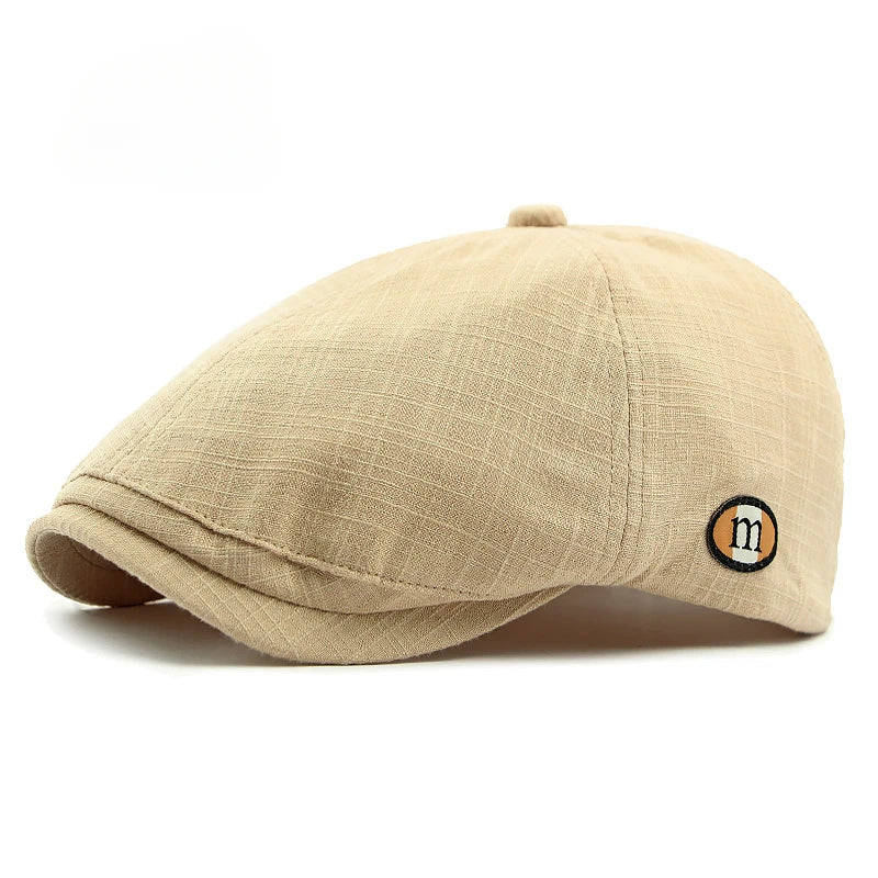 British Retro Beret Cap for Men & Women