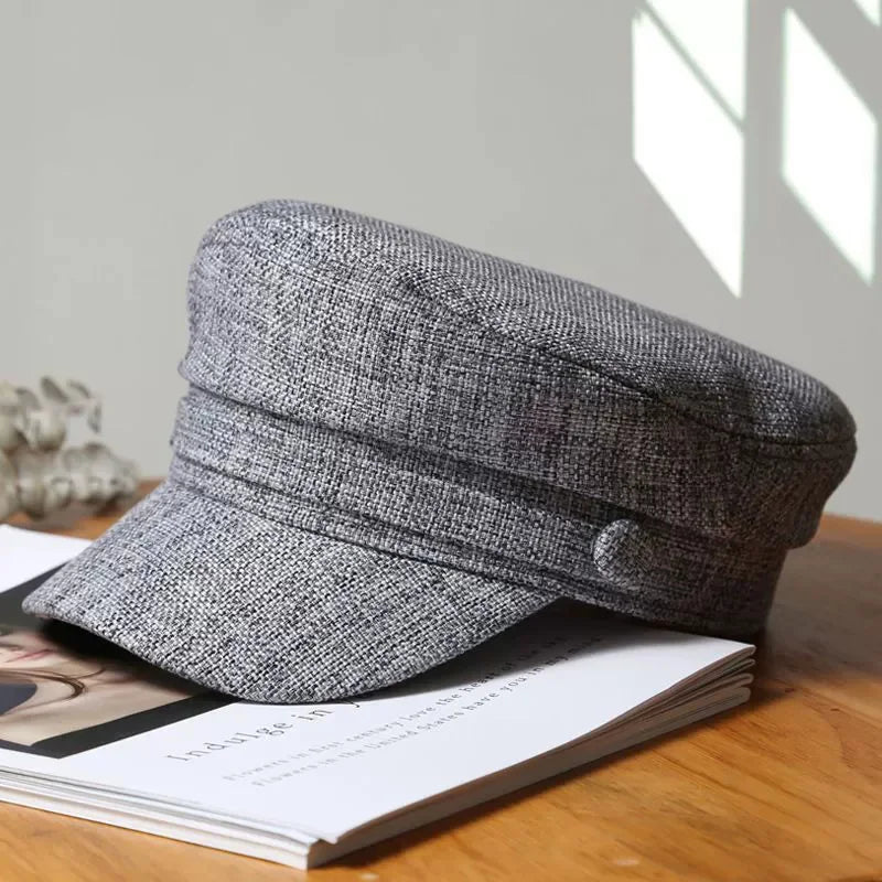 Classic Octagonal Beret for Women