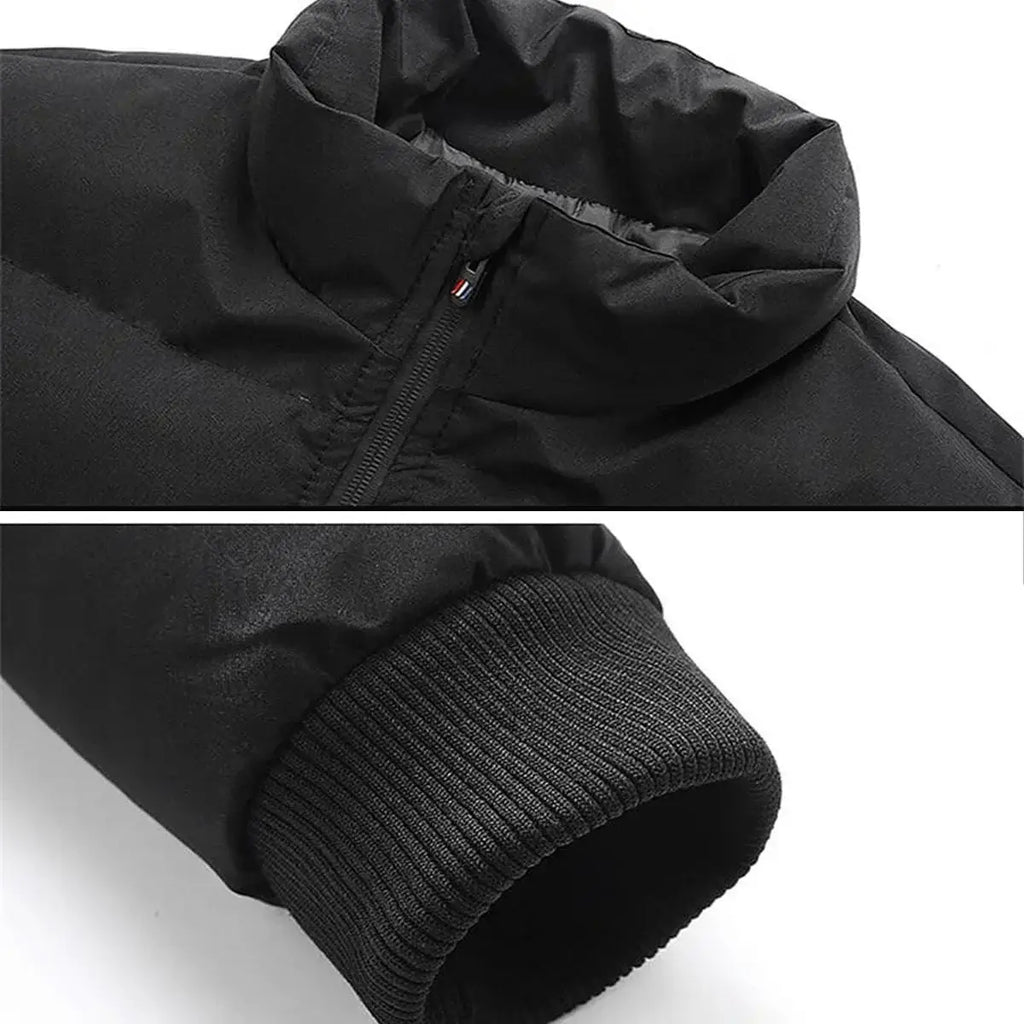 men's lightweight puffer jacket