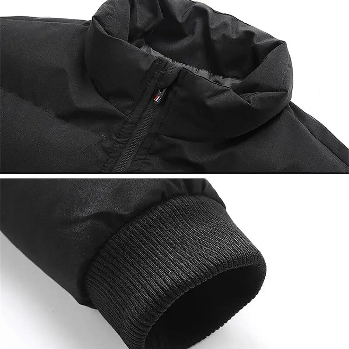 men's lightweight puffer jacket