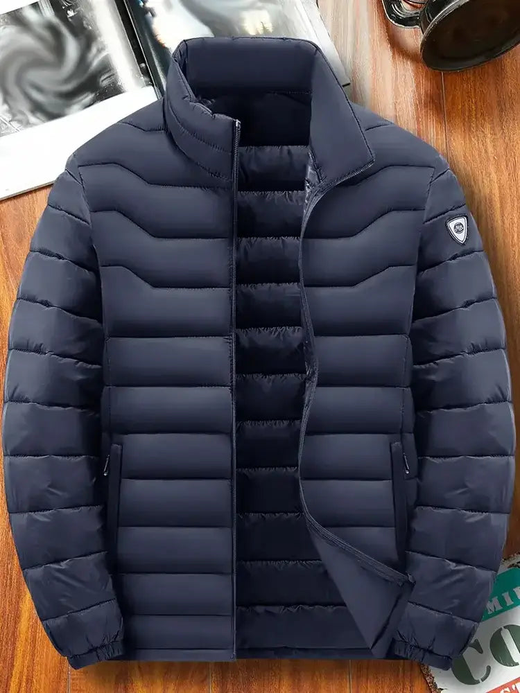 Men's Thick Warm Puffer Parka – Heavy Winter Outdoor Jacket