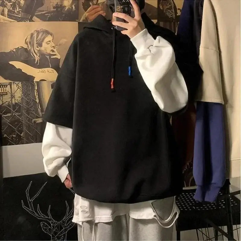Black Hoodies for Men – Stylish Casual Pullover Hoodies
