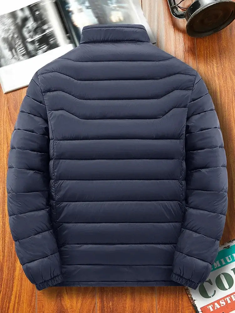 Men's Thick Warm Puffer Parka – Heavy Winter Outdoor Jacket