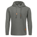 Plain Sports Hoodie for Men – Comfortable Casual Athletic Hoodie - Color: Darkgrey | Valid Gate