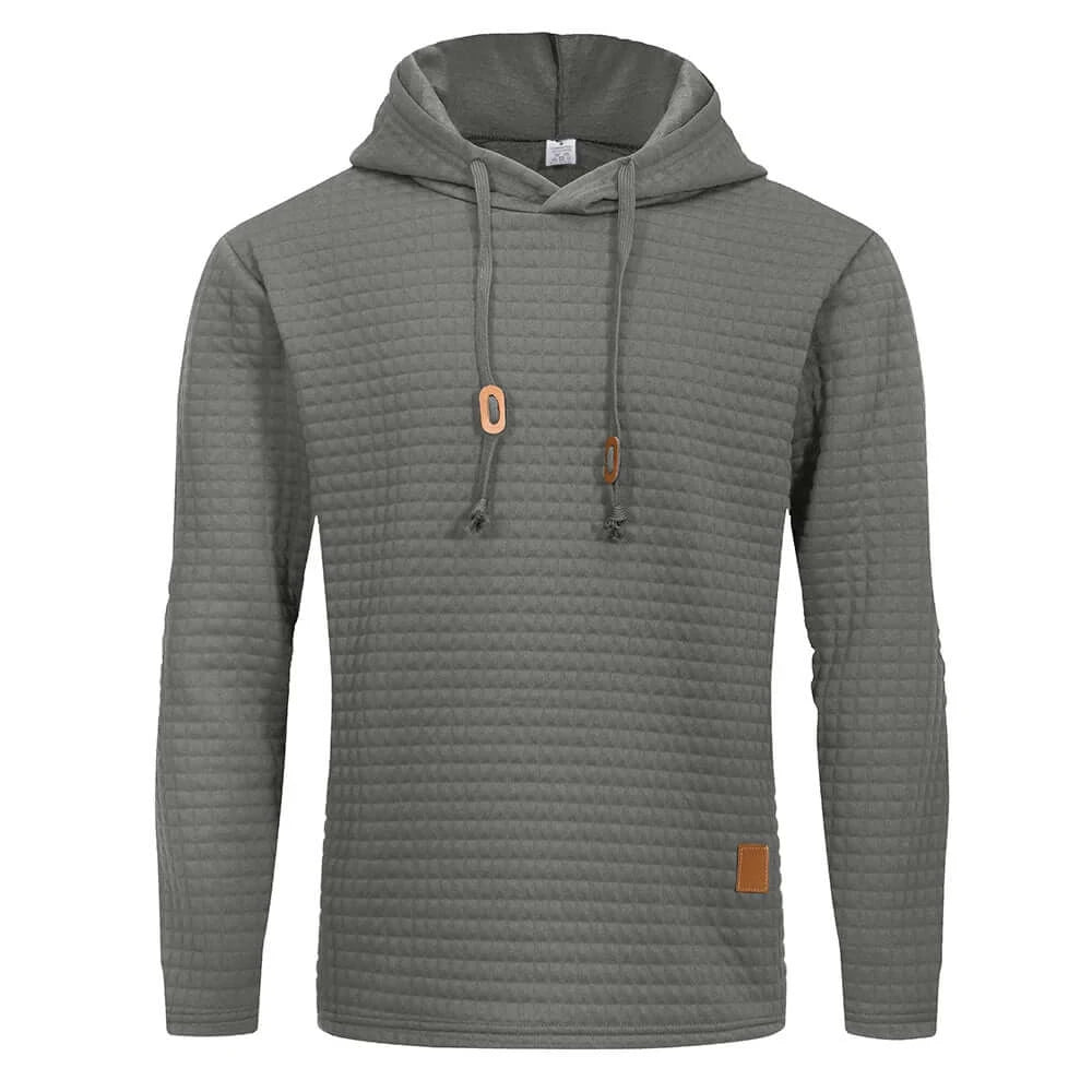 Plain Sports Hoodie for Men – Comfortable Casual Athletic Hoodie - Color: Darkgrey | Valid Gate