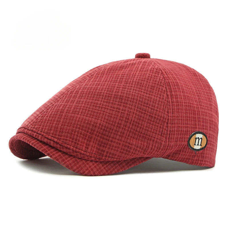 British Retro Beret Cap for Men & Women