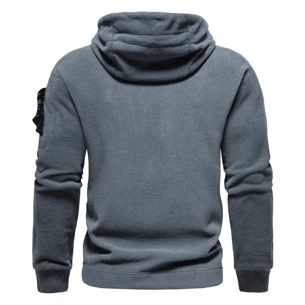 Men's Tactical Outdoor Hoodie – Durable Outdoor Pullover