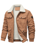 Durable Men's Corduroy Jacket – Classic Casual Outerwear