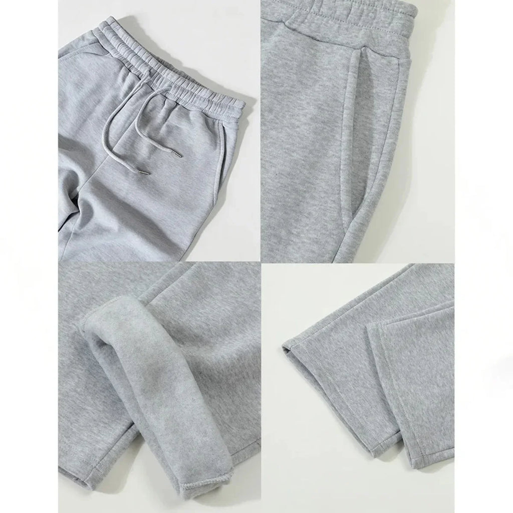 Women's Straight-Leg Fleece Sweatpants