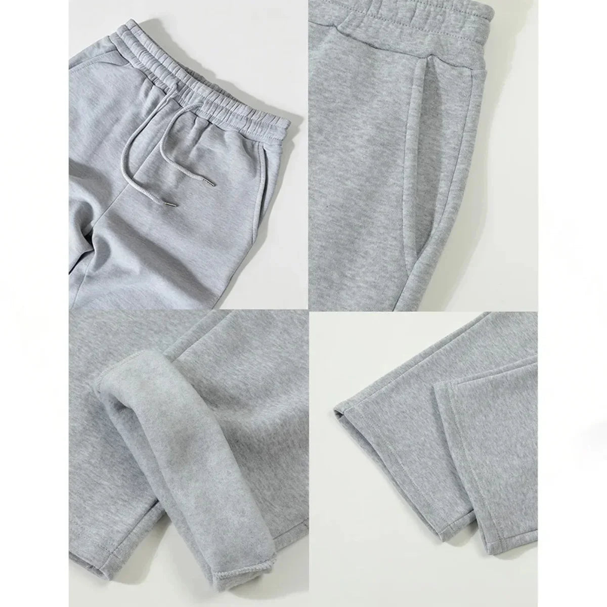 Women's Straight-Leg Fleece Sweatpants