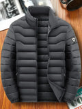 Men's Thick Warm Puffer Parka – Heavy Winter Outdoor Jacket