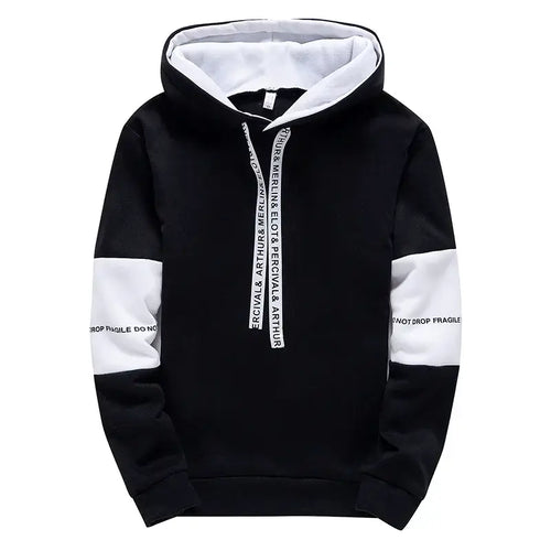 Casual Pullover Hoodie – Comfortable Everyday Hooded Sweatshirt - Color: Black | Valid Gate