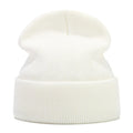 Solid Color Knit Beanie for Men & Women
