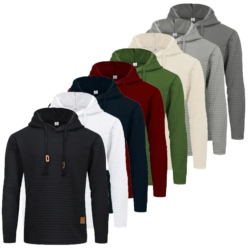 Plain Sports Hoodie for Men – Comfortable Casual Athletic Hoodie - Color: Darkgrey | Valid Gate