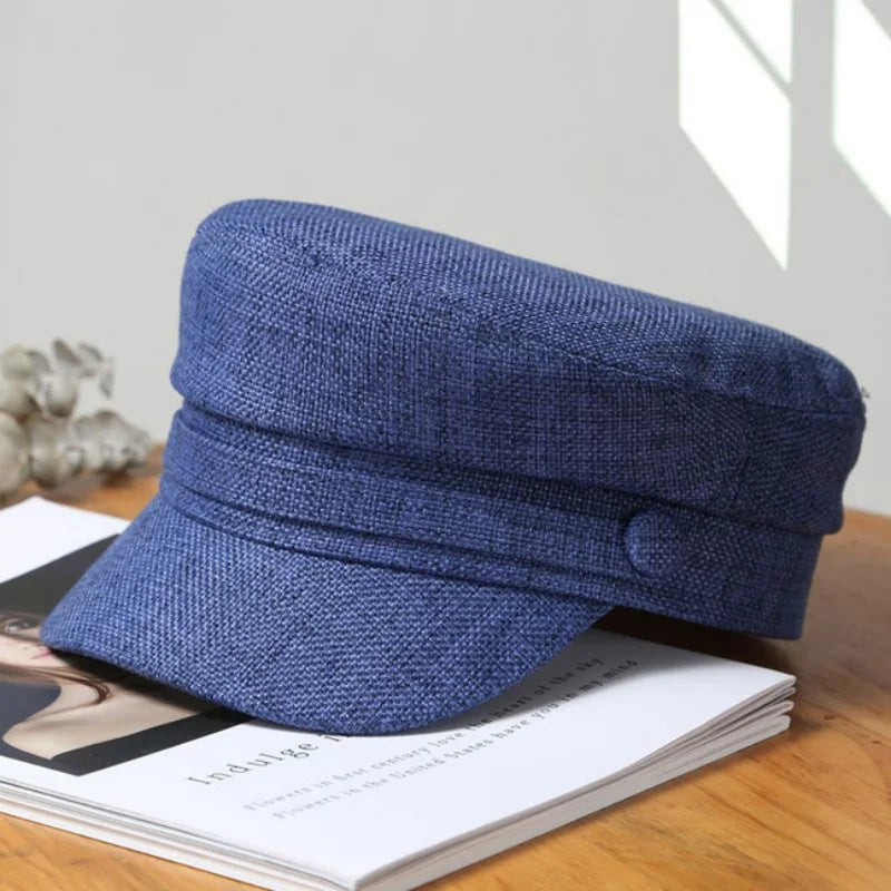 Classic Octagonal Beret for Women