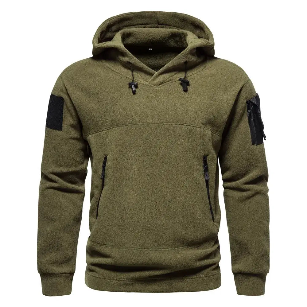 Men's Tactical Outdoor Hoodie – Durable Outdoor Pullover