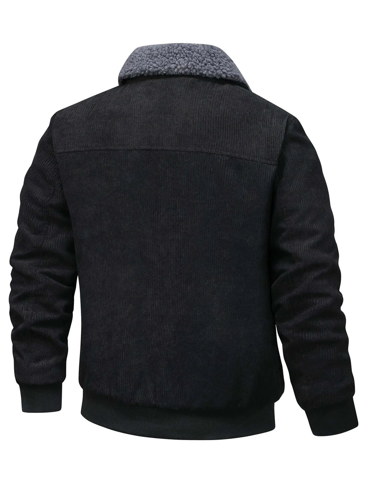 Durable Men's Corduroy Jacket – Classic Casual Outerwear