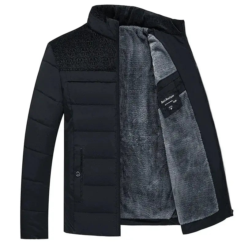 Men's Winter Puffer Parka – Warm Casual Cold Weather Jacket