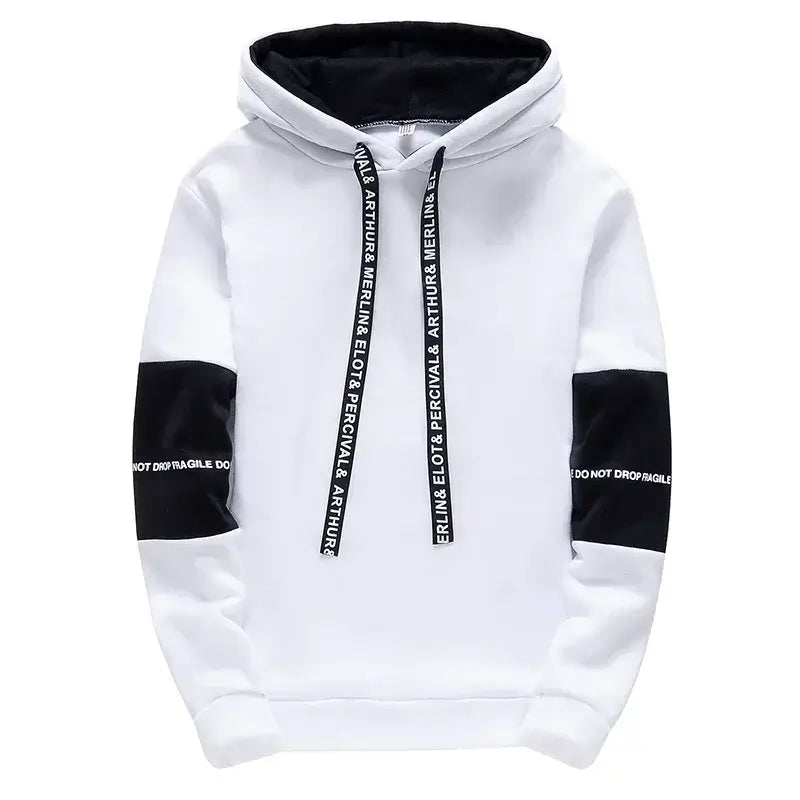 Casual Pullover Hoodie – Comfortable Everyday Hooded Sweatshirt - Color: White | Valid Gate