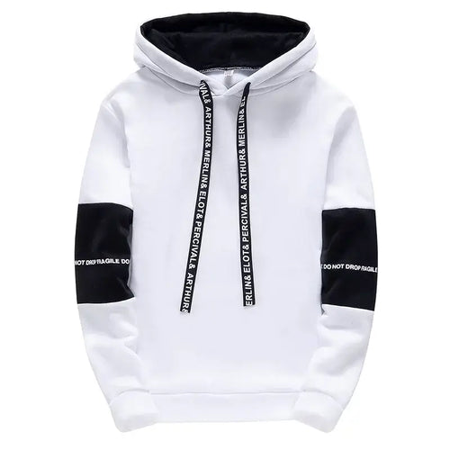 Casual Pullover Hoodie – Comfortable Everyday Hooded Sweatshirt - Color: White | Valid Gate