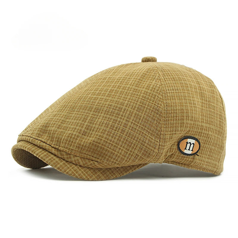 British Retro Beret Cap for Men & Women