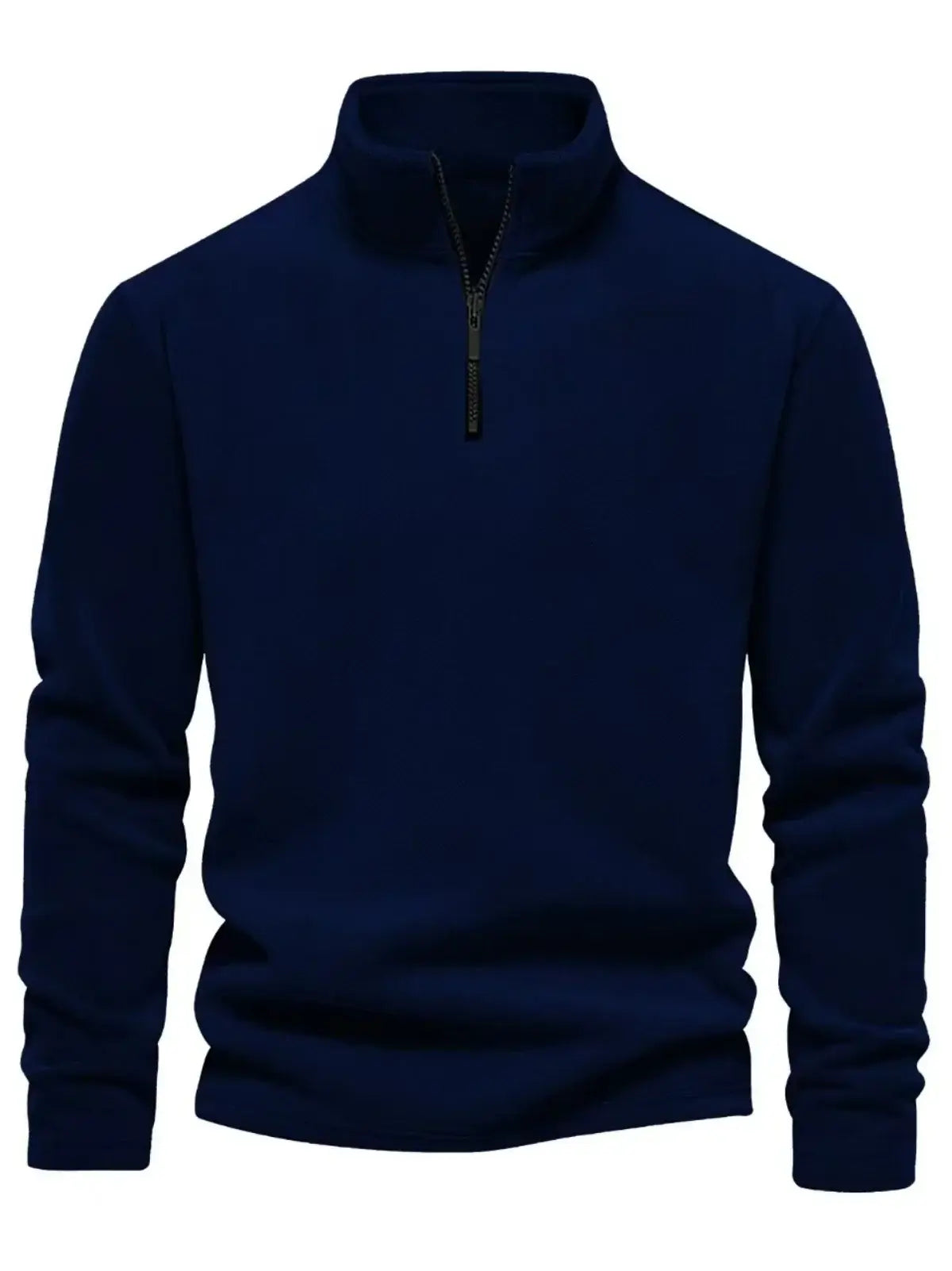 Thick Quilted Men's Casual Jacket – Warm Winter Outerwear
