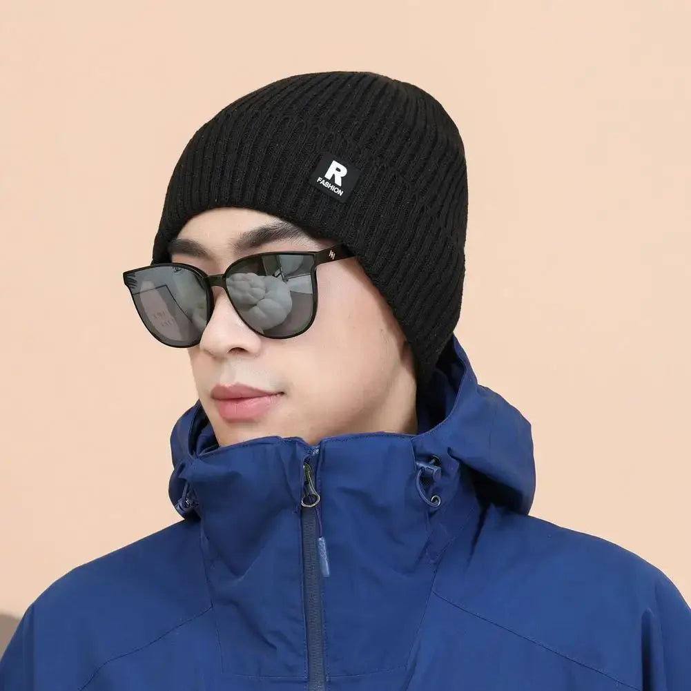 Fleece Lined Thick Beanie Hat – Unisex Winter Knit Cap – warm, anti-slip waterproof snow boots | Valid Gate