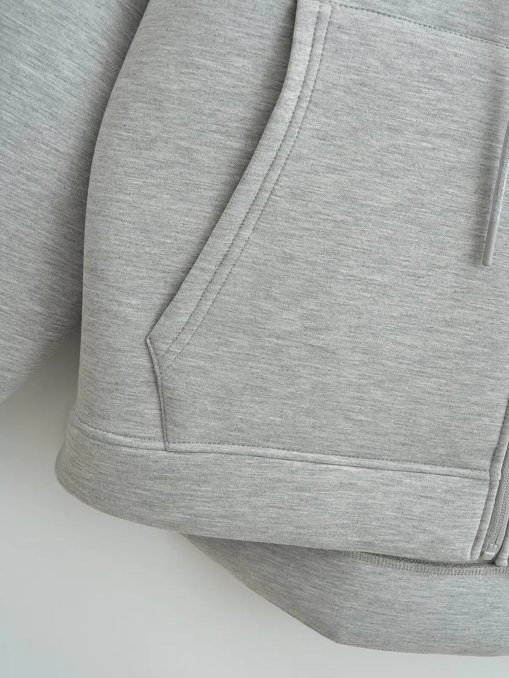 Zip Up Hoodies Women – Oversized Autumn Hooded Sweatshirt