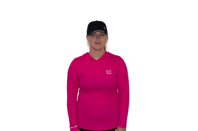 Women's UV50 Performance Hoodie – Long Sleeve Sun Protection - Color: Blush Champagne | Valid Gate