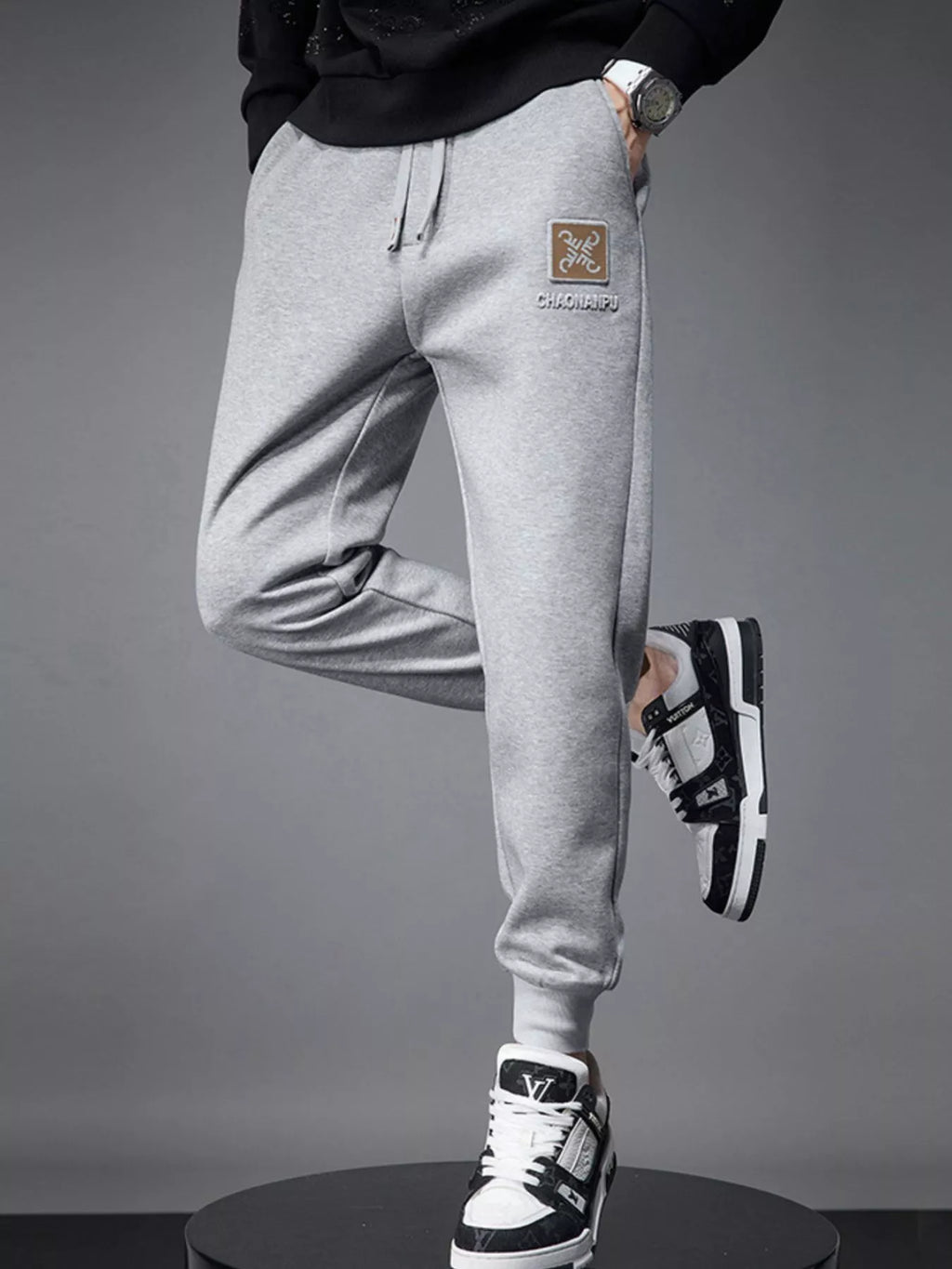 Men's Casual Loose Fit Joggers